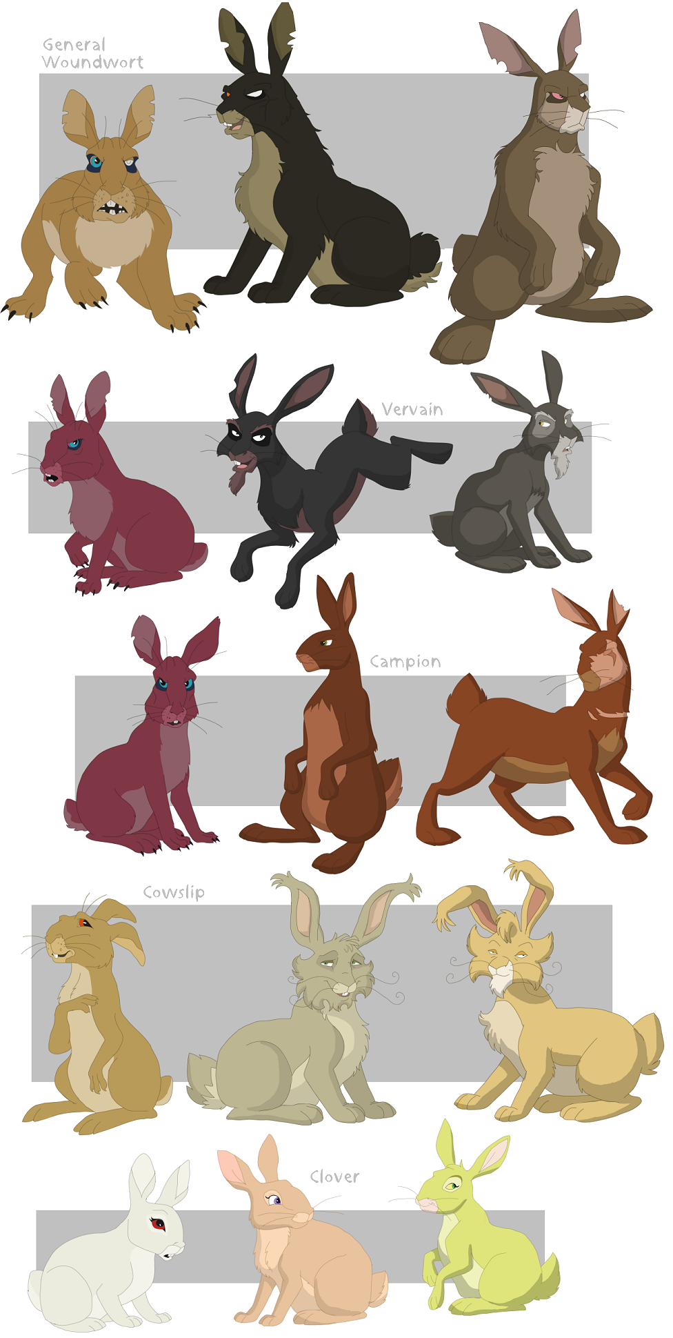 watership_down_charas_part2_by_shuvuuia