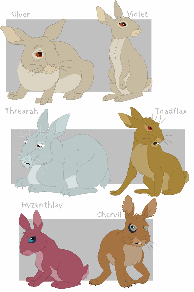 watership_down_charas_part3_by_shuvuuia